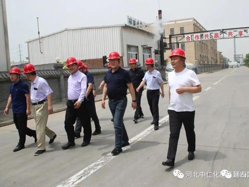 開魯縣領導蒞臨中仁集團考察指導 開魯縣領導蒞臨中仁集團考察指導