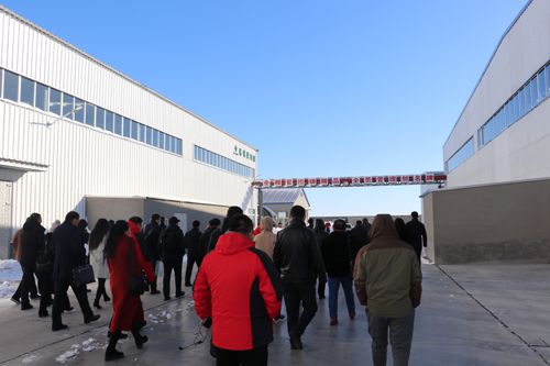 筑夢峰會核心客戶參觀通四方農科蘭博士路 筑夢峰會核心客戶參觀通四方農科蘭博士路